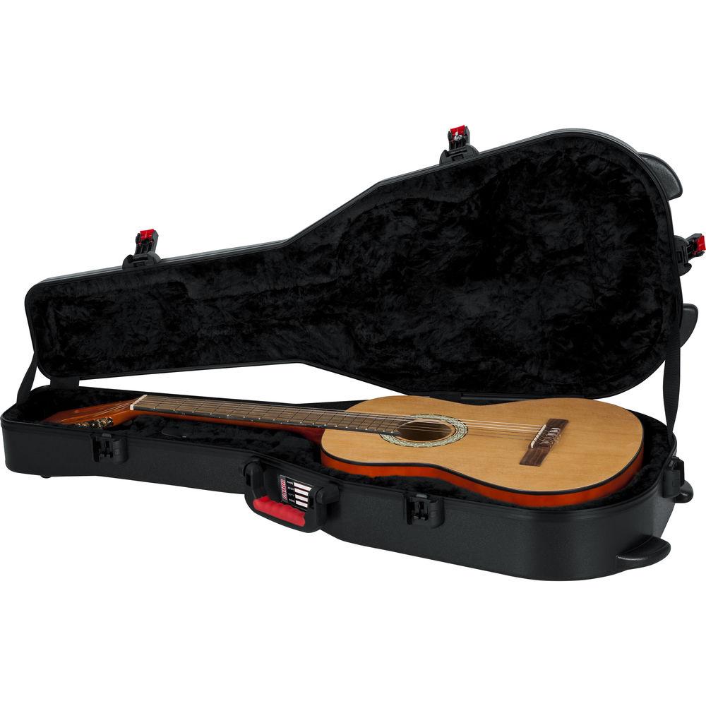 Gator Cases TSA Series ATA Case for Classical-Style Guitars