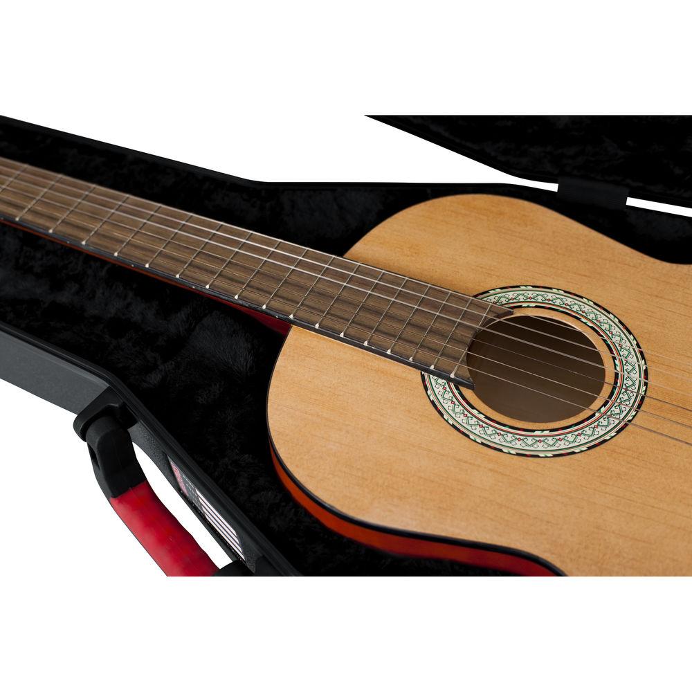 Gator Cases TSA Series ATA Case for Classical-Style Guitars