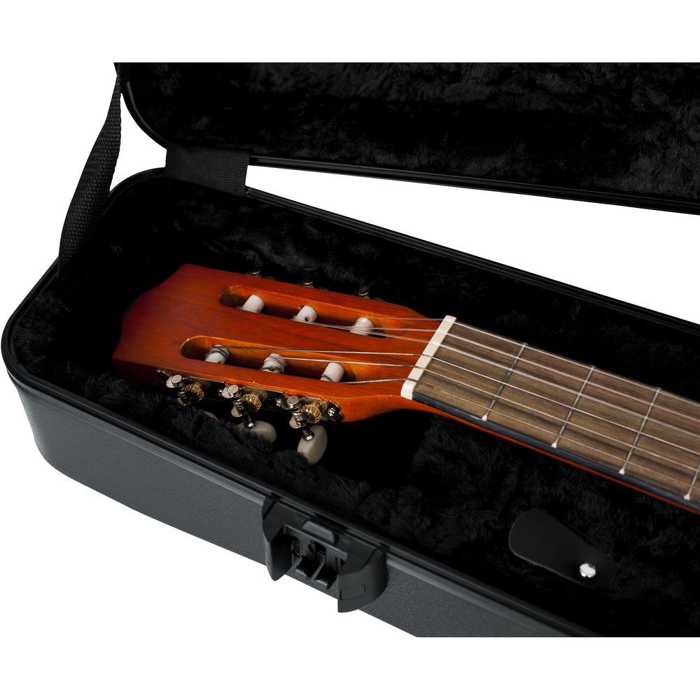 Gator Cases TSA Series ATA Case for Classical-Style Guitars