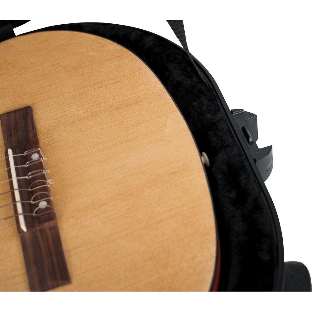Gator Cases TSA Series ATA Case for Classical-Style Guitars