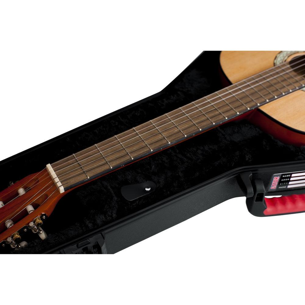 Gator Cases TSA Series ATA Case for Classical-Style Guitars