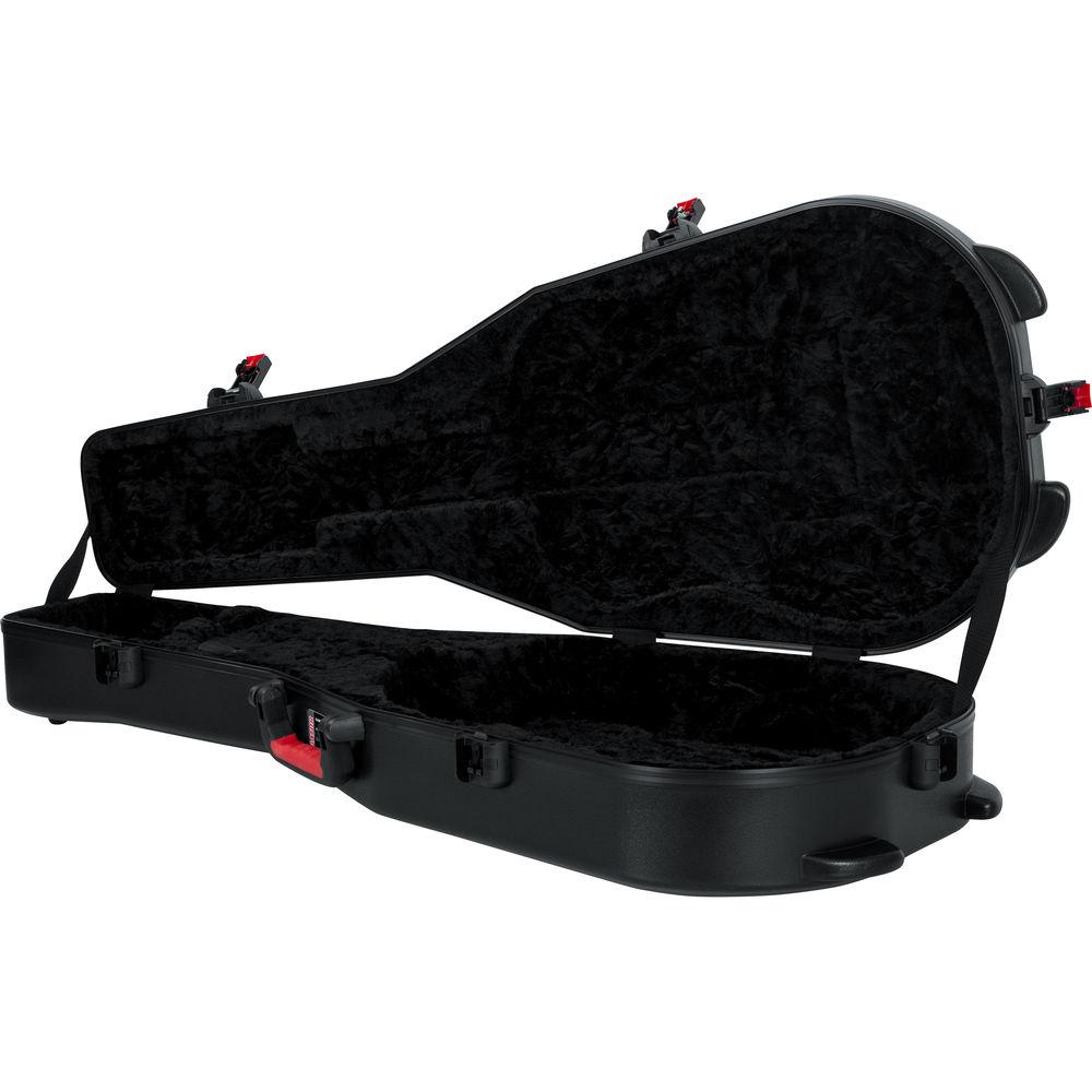 Gator Cases TSA Series ATA Case for Dreadnaught Acoustic Guitars