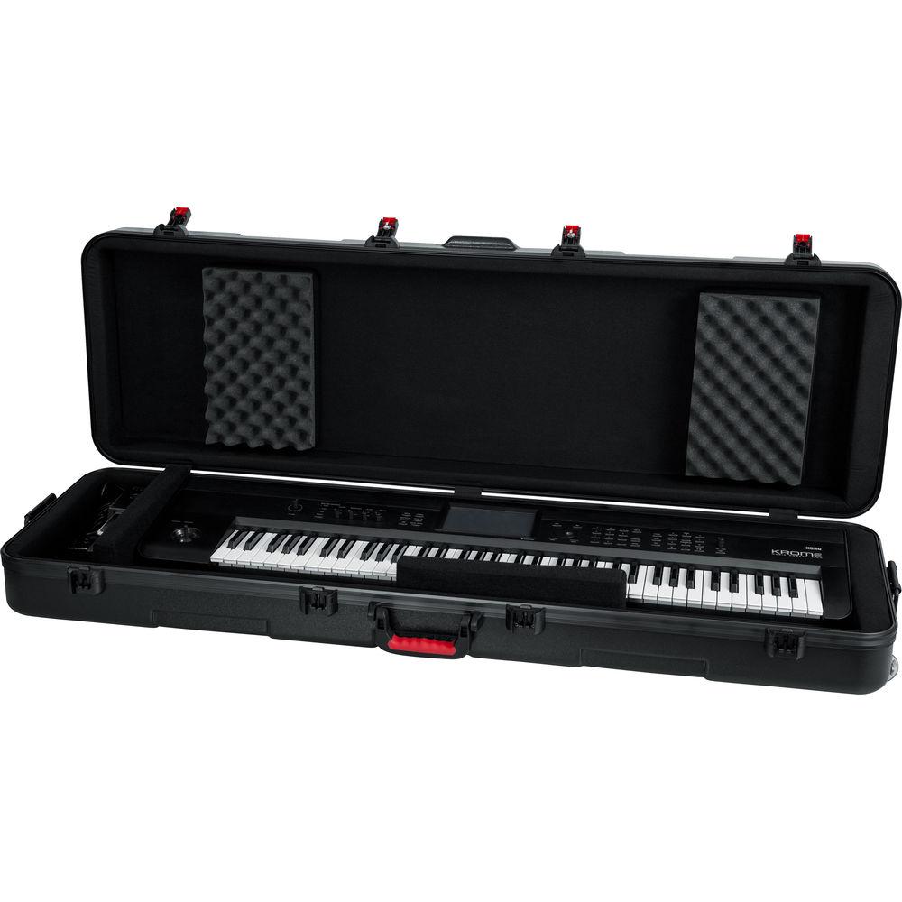 Gator Cases TSA Series ATA Wheeled Case for Slim 88-Note Keyboards