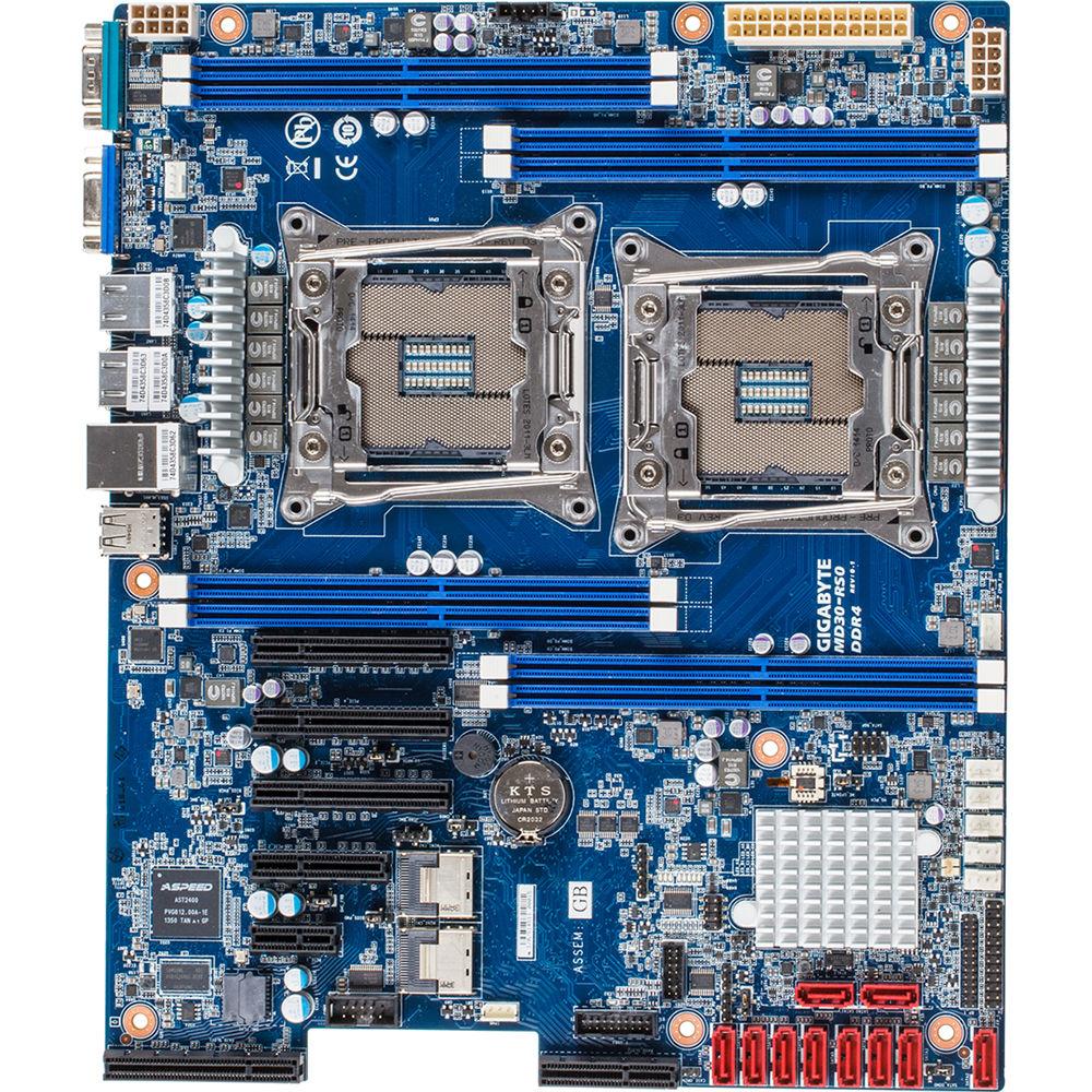 Gigabyte MD30-RS0 Dual LGA 2011-3 ATX Motherboard