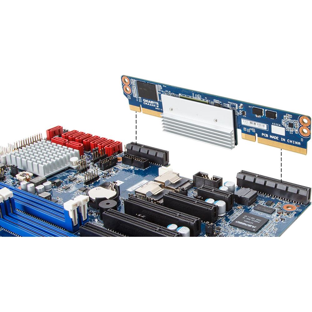 Gigabyte MD30-RS0 Dual LGA 2011-3 ATX Motherboard