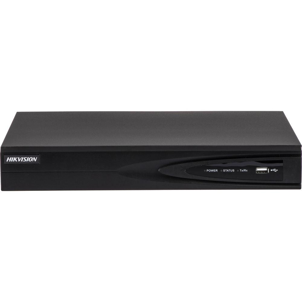Hikvision DS-7604NI-E1 4P 4-Channel Embedded Plug & Play NVR with 1TB HDD