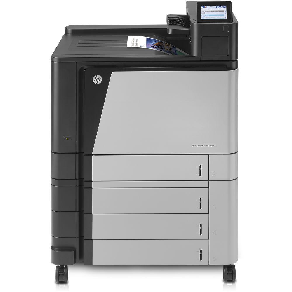 HP Color LaserJet Enterprise M855xh Laser Printer