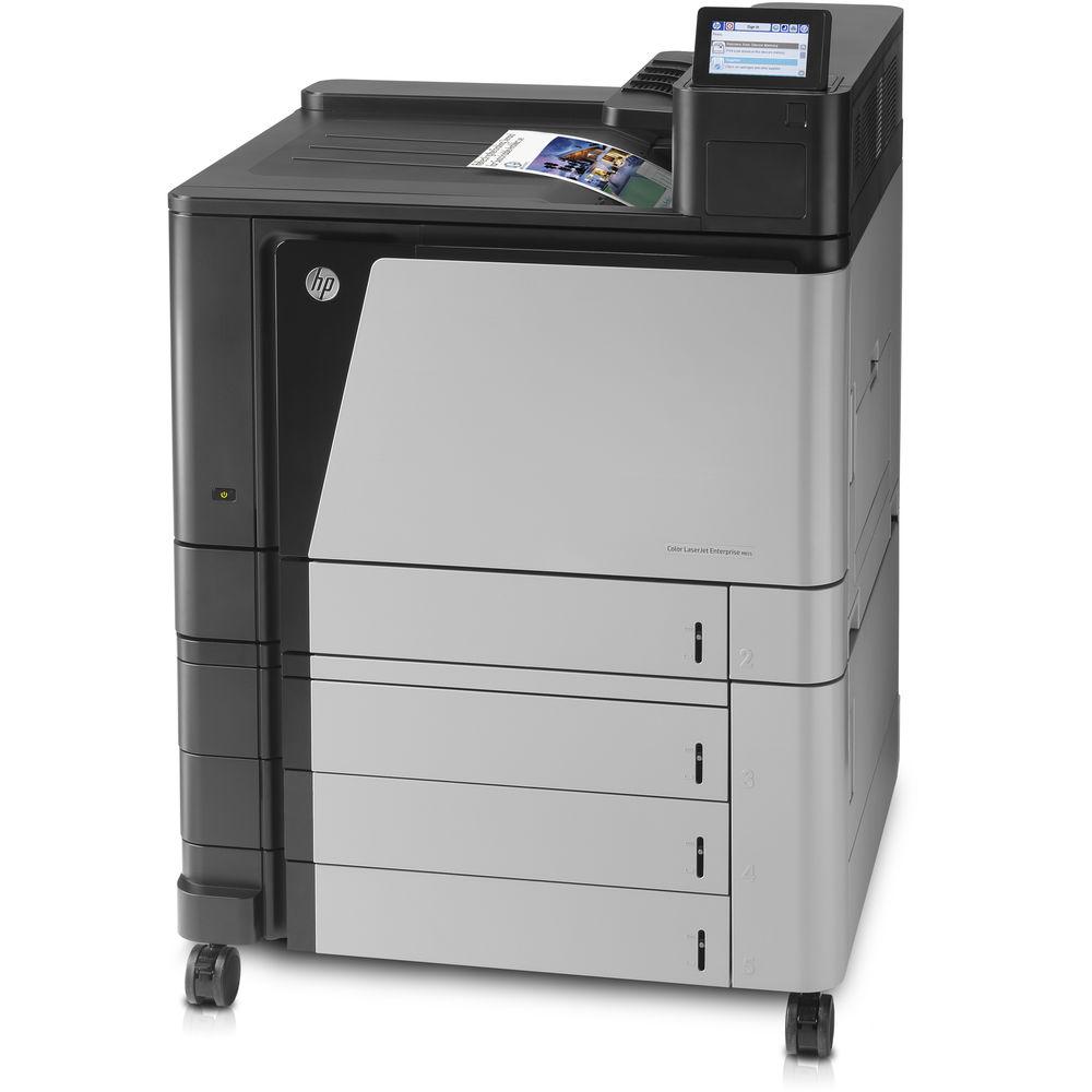 HP Color LaserJet Enterprise M855xh Laser Printer