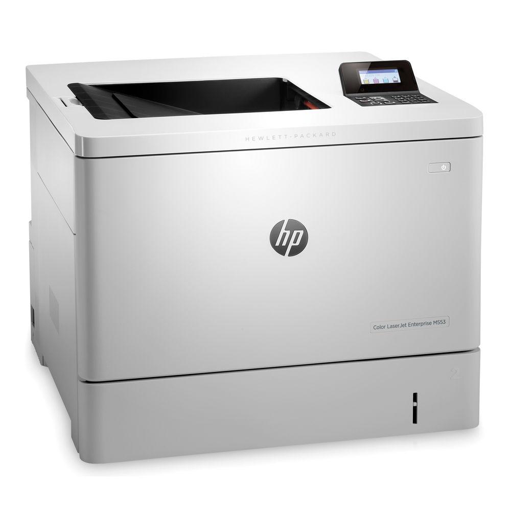 HP LaserJet Enterprise M553dn Color Laser Printer