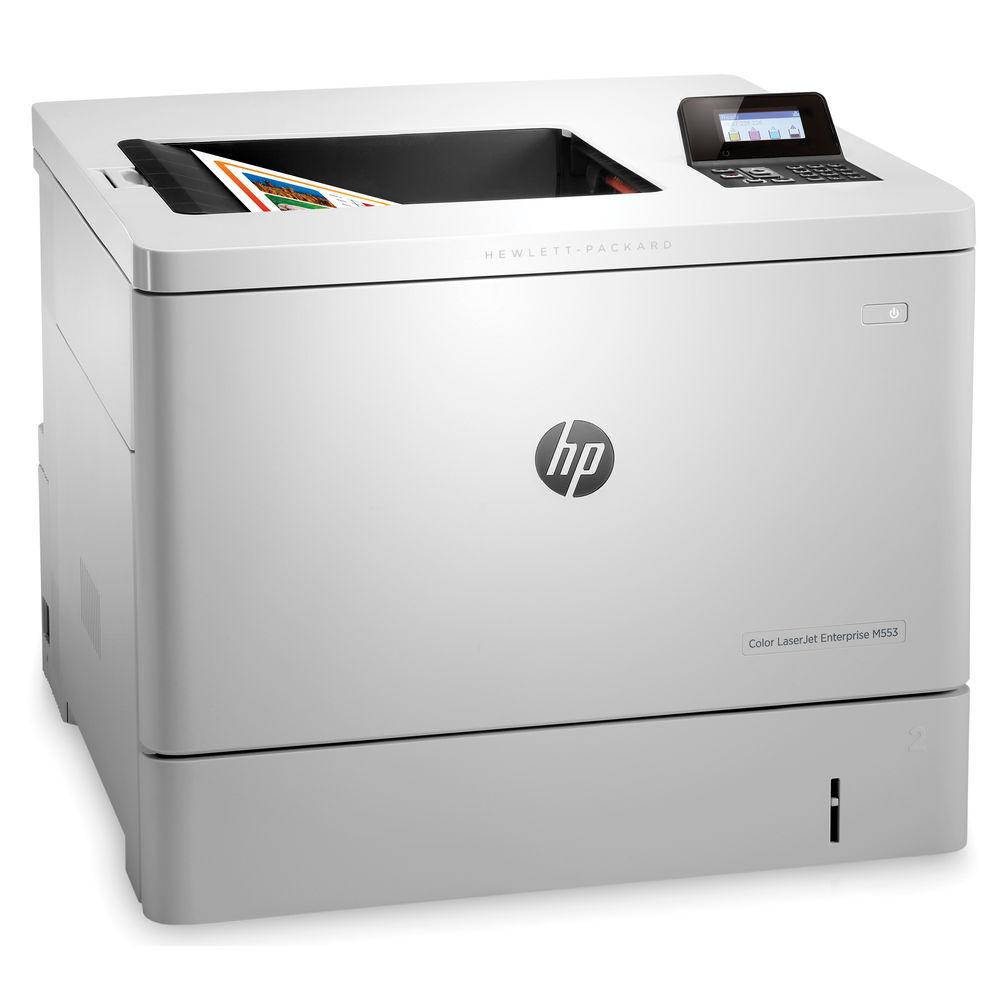 HP LaserJet Enterprise M553dn Color Laser Printer