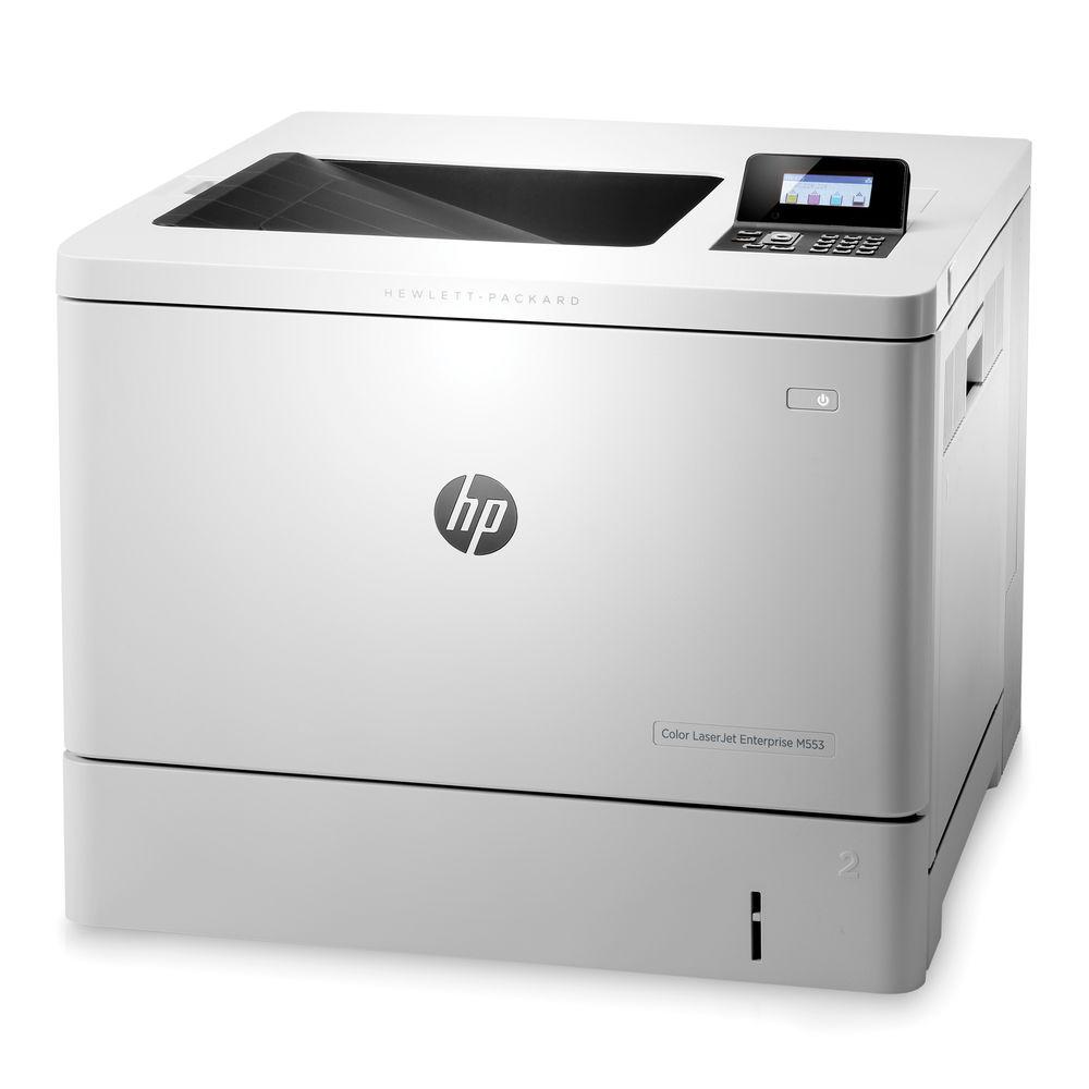 HP LaserJet Enterprise M553dn Color Laser Printer
