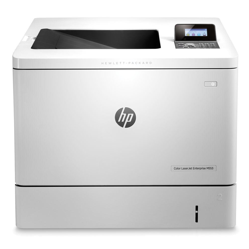 HP LaserJet Enterprise M553dn Color Laser Printer