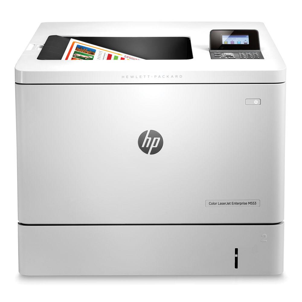 HP LaserJet Enterprise M553dn Color Laser Printer