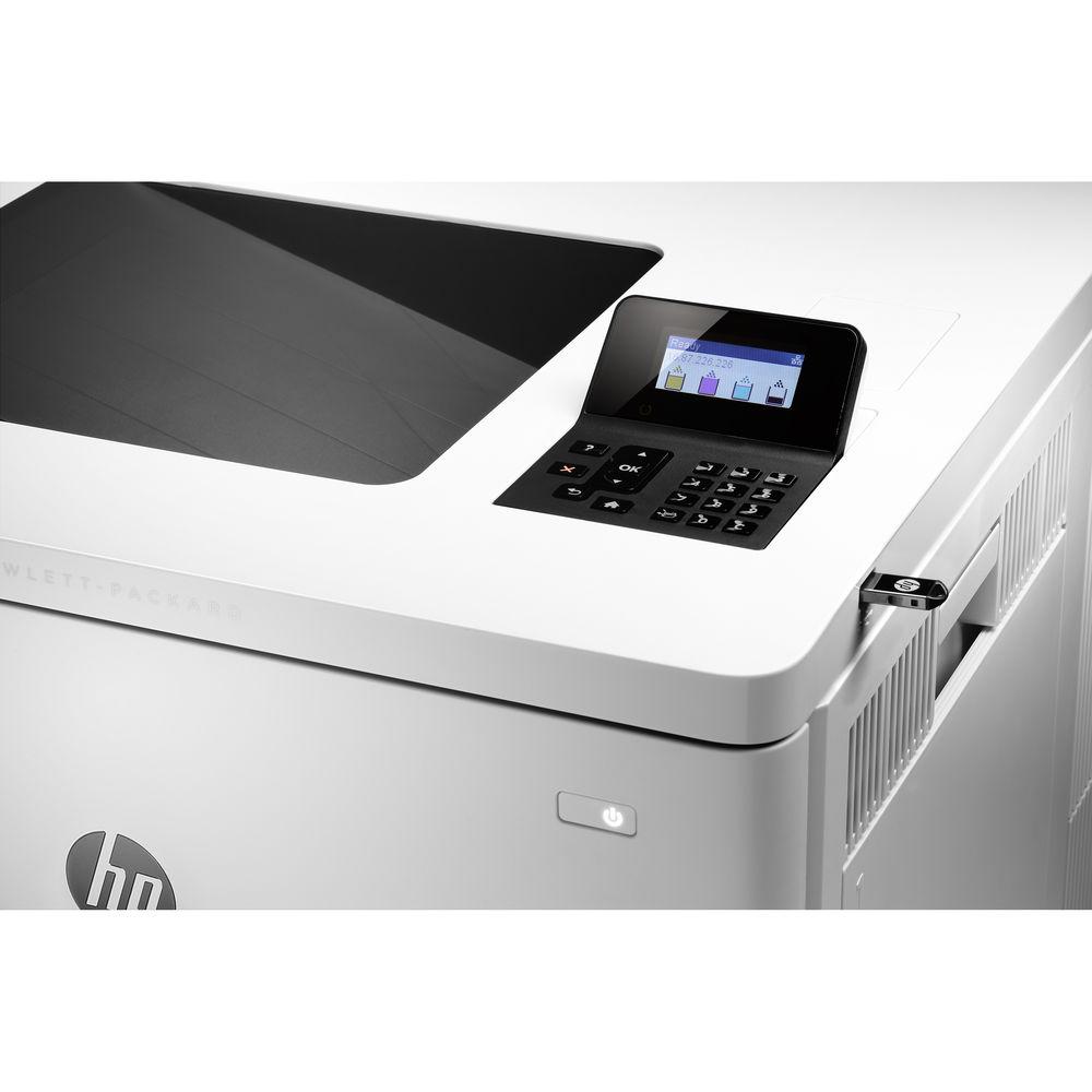 HP LaserJet Enterprise M553dn Color Laser Printer