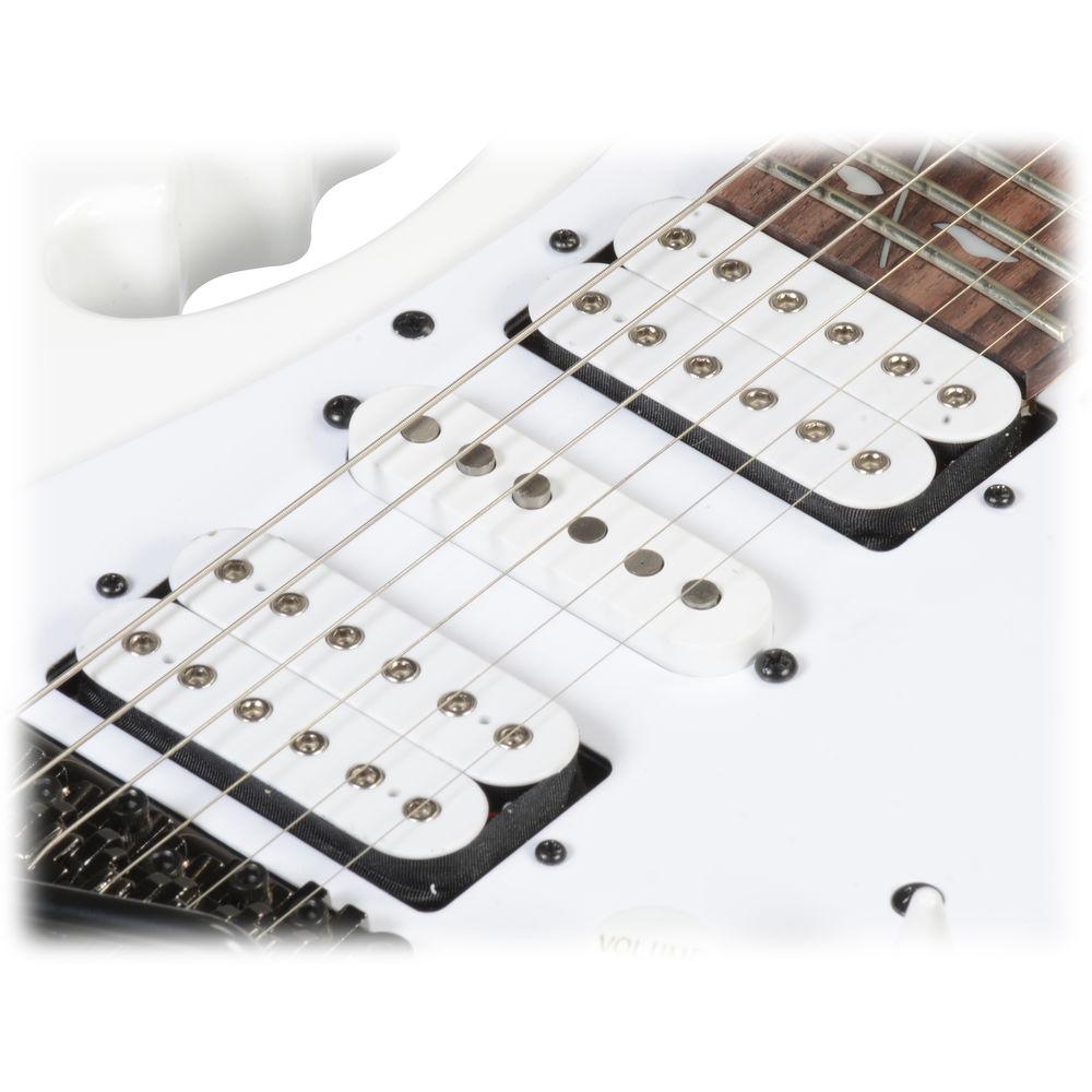 Ibanez JEMJR Steve Vai Signature Series Electric Guitar