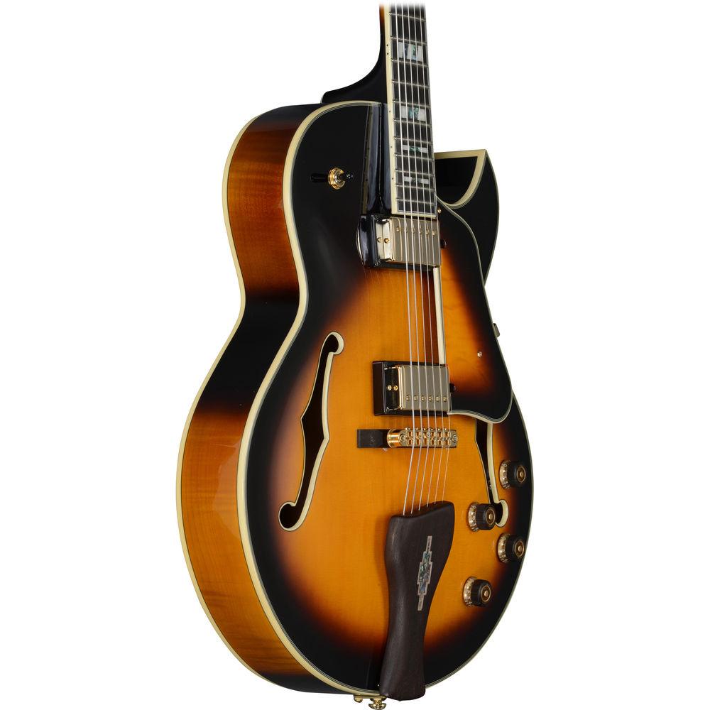 Ibanez LGB30 George Benson Signature Series Hollow-Body Electric Guitar