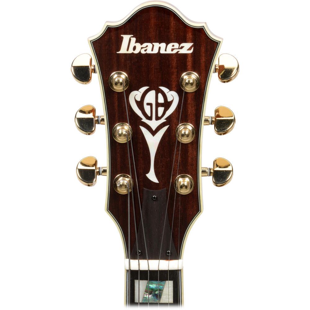 Ibanez LGB30 George Benson Signature Series Hollow-Body Electric Guitar