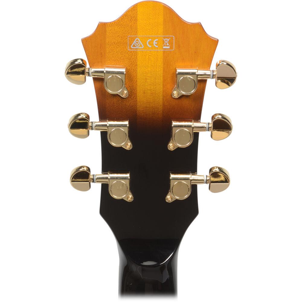 Ibanez LGB30 George Benson Signature Series Hollow-Body Electric Guitar