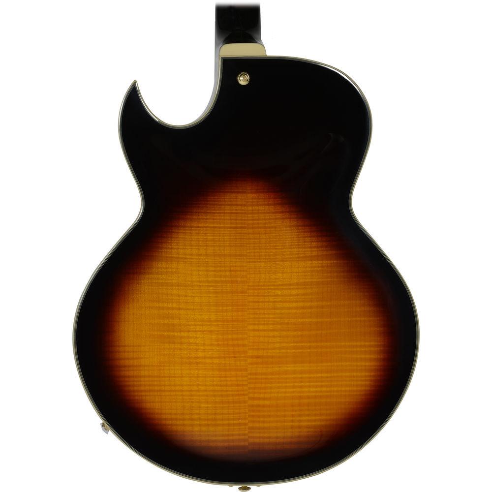 Ibanez LGB30 George Benson Signature Series Hollow-Body Electric Guitar