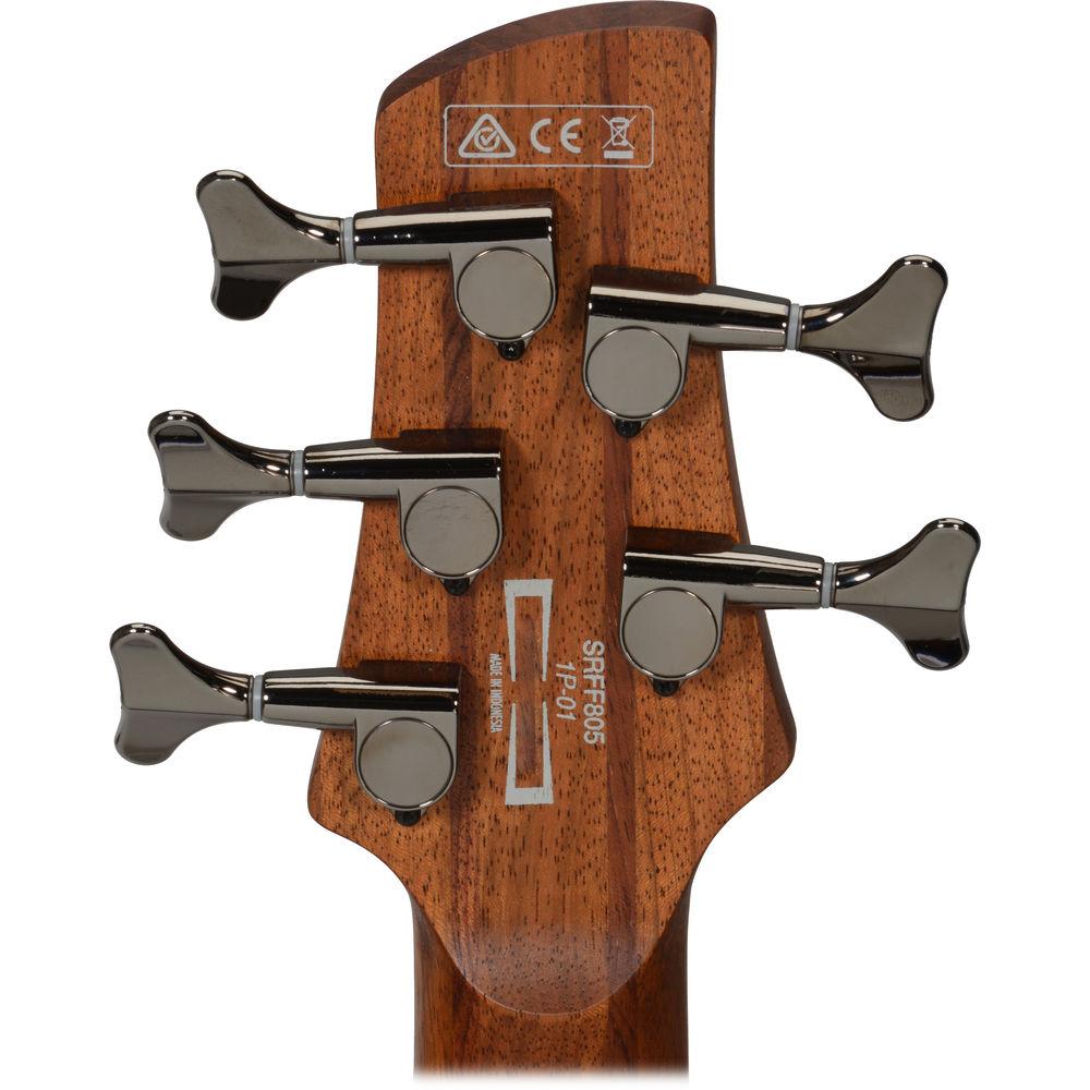 Ibanez SRFF805 - SR Series Bass Workshop 5-String Electric Bass Guitar