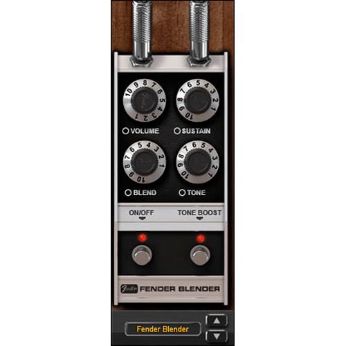 IK Multimedia AmpliTube Fender - Guitar Amplifier and Cabinet Emulation Software