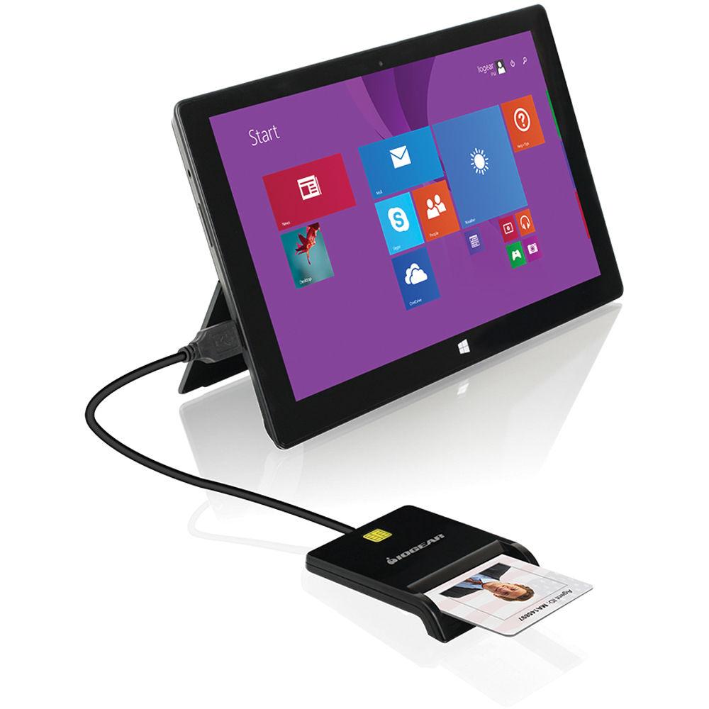 IOGEAR GSR212 USB Common Access Card Reader