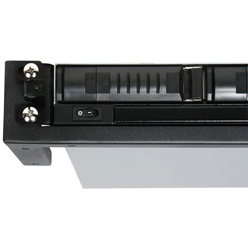 iStarUSA Simple 1U Vertical Rack for Rack-Mountable Equipment