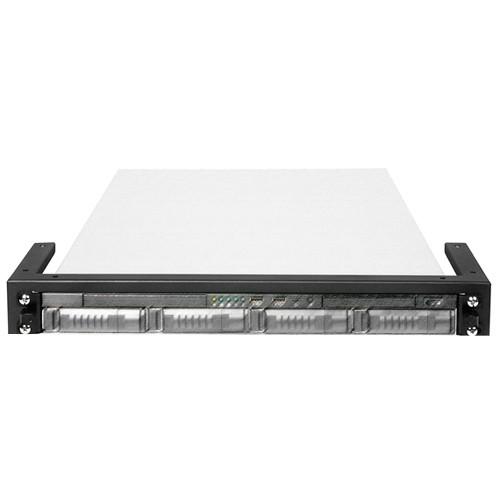 iStarUSA Simple 1U Vertical Rack for Rack-Mountable Equipment