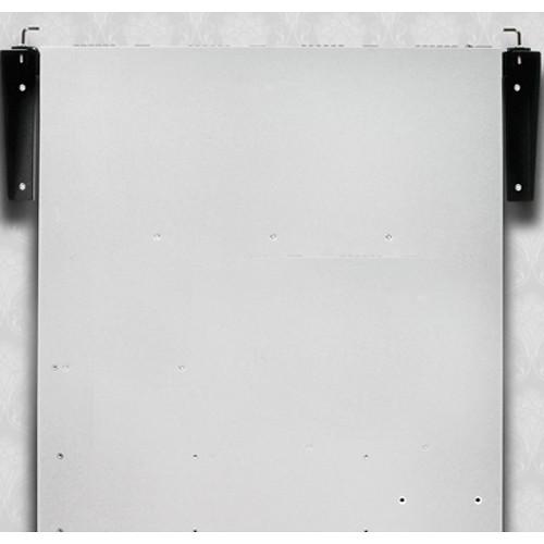 iStarUSA Simple 1U Vertical Rack for Rack-Mountable Equipment