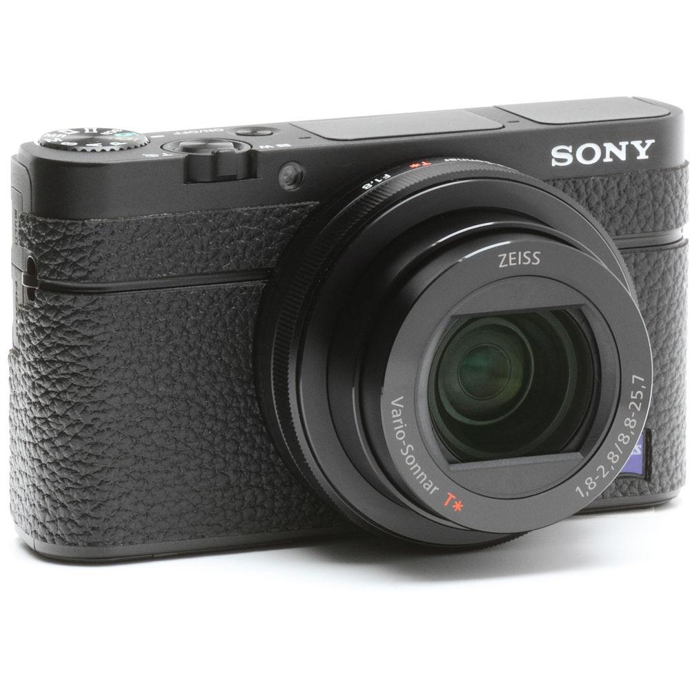 Japan Hobby Tool Camera Leather Decoration Sticker for Sony RX100 III Digital Camera