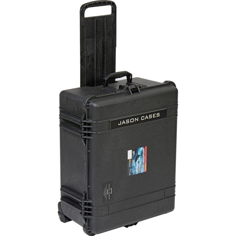 Jason Cases Hard Rolling Case for Sony FS7 Camera with 28-135mm Lens
