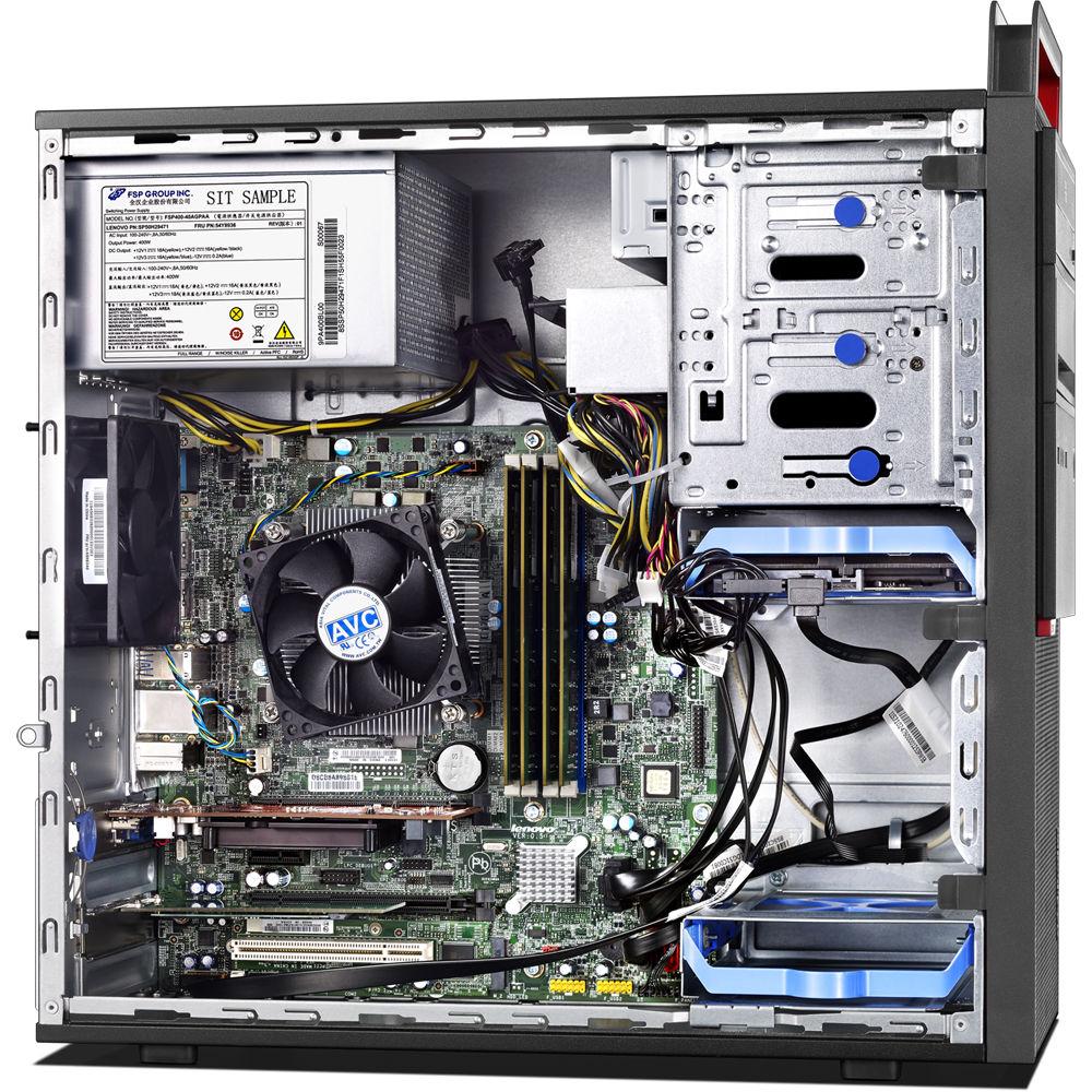 Lenovo ThinkCentre M800 Mini Tower with Intel i5-6500 Processor