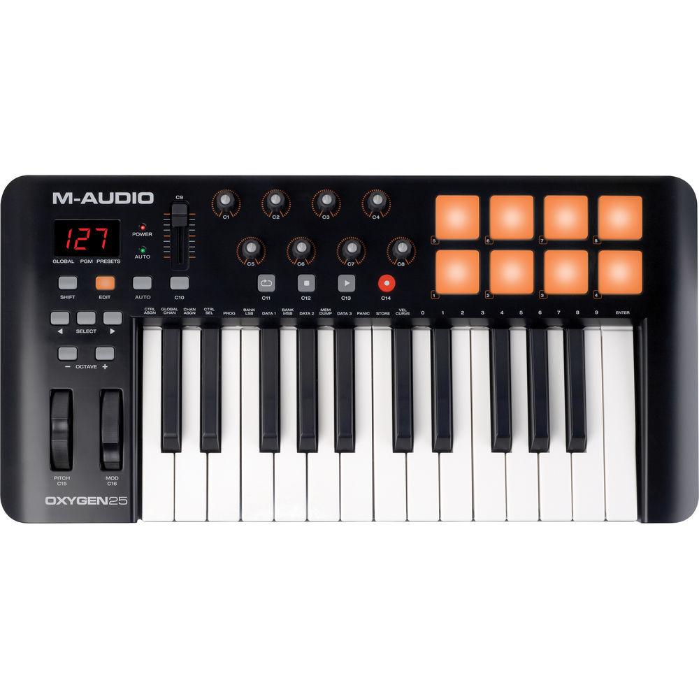 M-Audio Oxygen 25 IV - USB MIDI Keyboard Controller