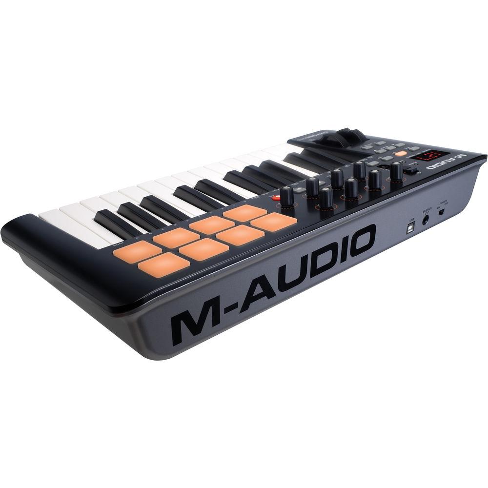 M-Audio Oxygen 25 IV - USB MIDI Keyboard Controller