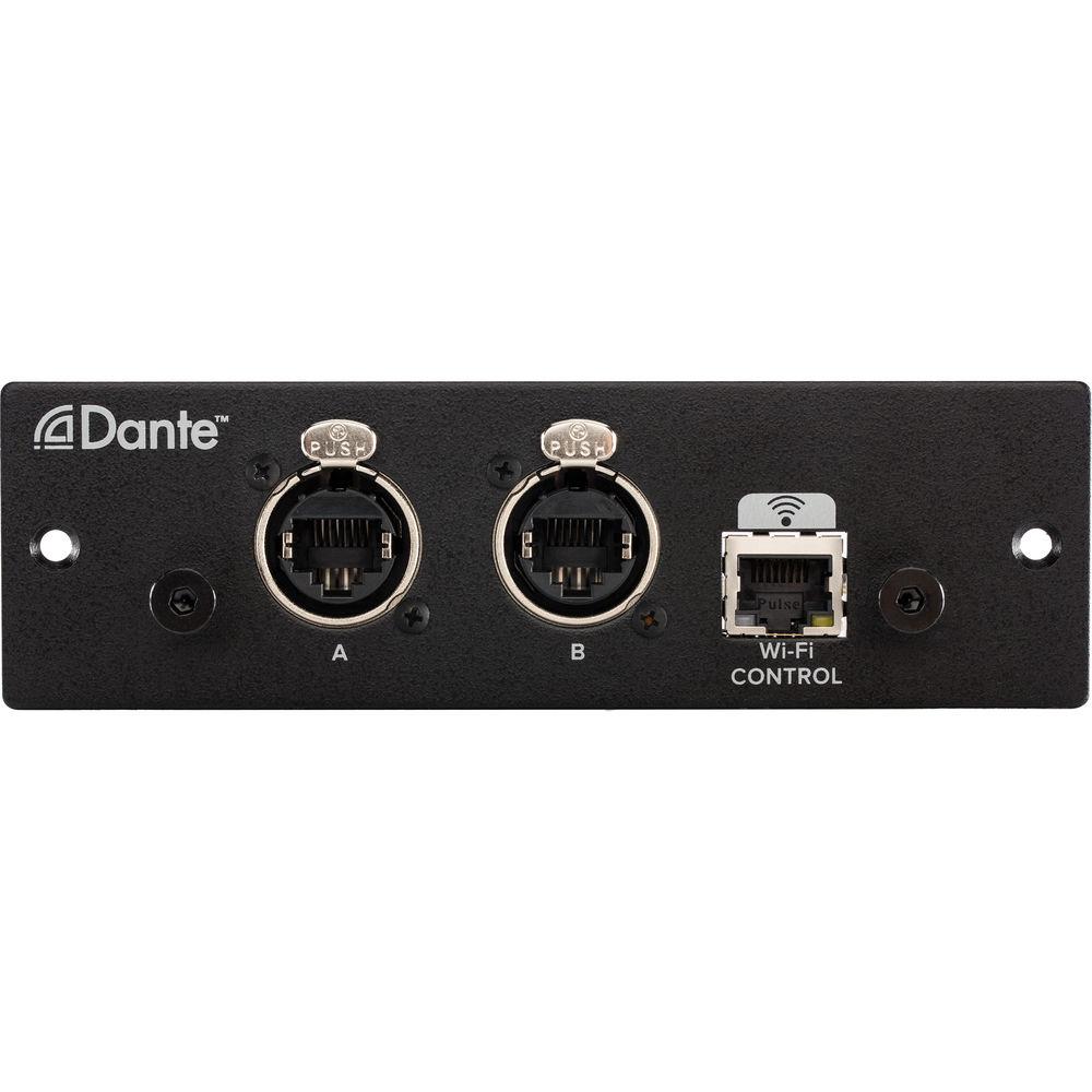 Mackie DL Dante Expansion Card for DL32R Mixer