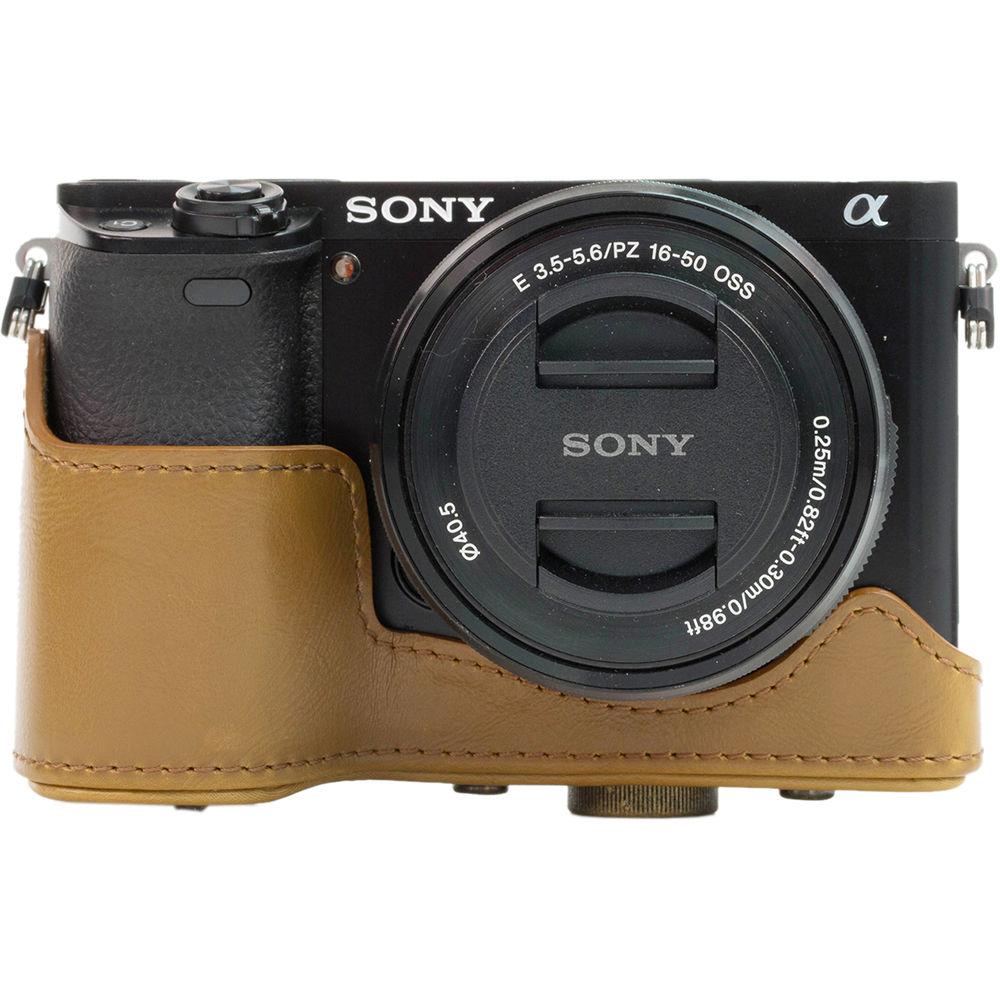 MegaGear Ever Ready Case for Sony A6000 A6300 with 16-50mm Lens