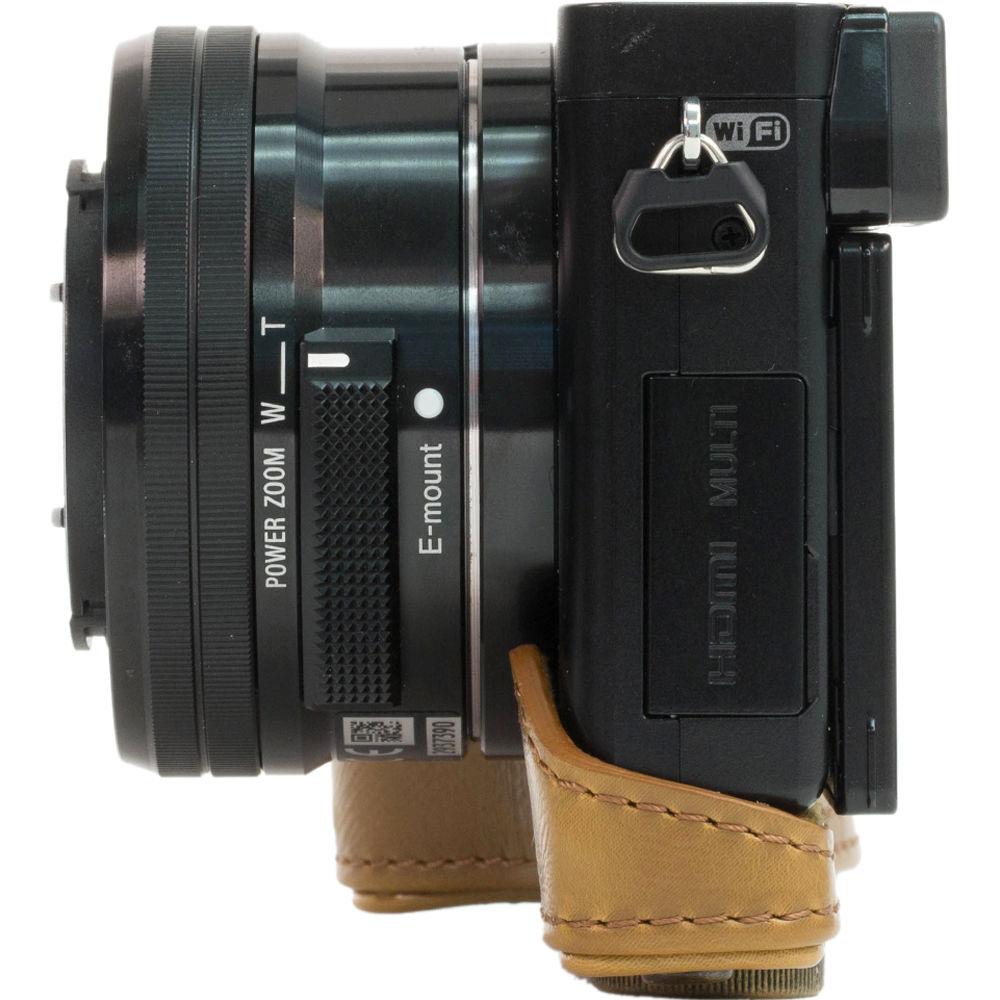 MegaGear Ever Ready Case for Sony A6000 A6300 with 16-50mm Lens