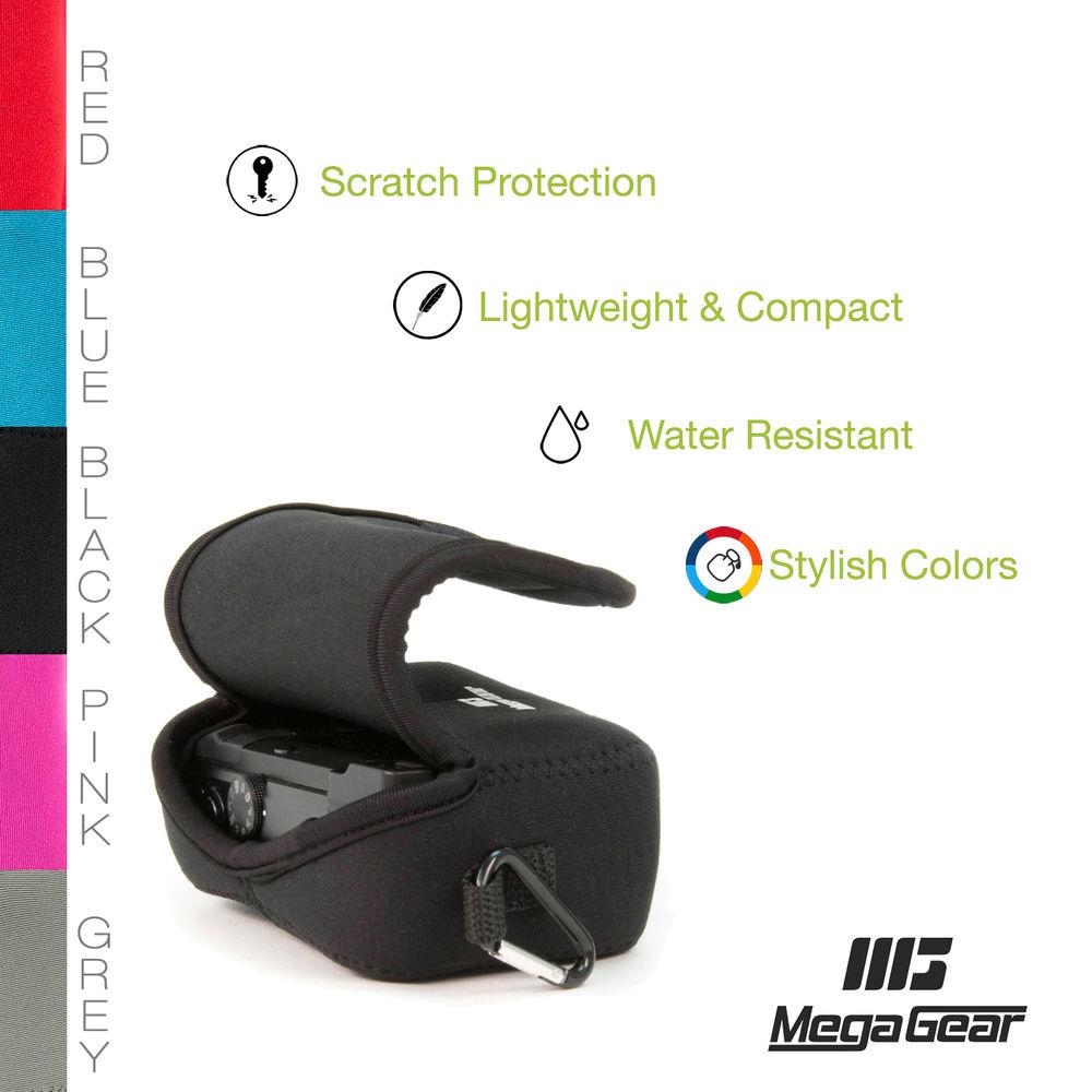 MegaGear Ultra-Light Neoprene Camera Case for Sony Cyber-shot DSC-HX90V and DSC-HX80B