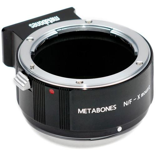 Metabones Nikon F Lens to Fujifilm X-Mount Camera T Adapter