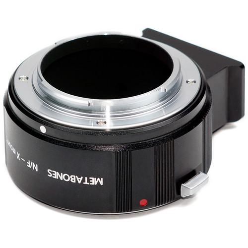 Metabones Nikon F Lens to Fujifilm X-Mount Camera T Adapter