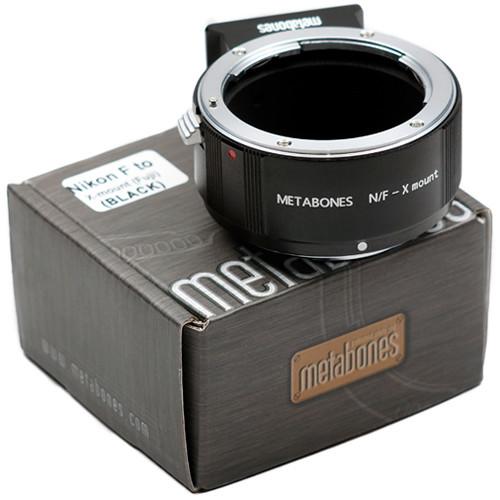 Metabones Nikon F Lens to Fujifilm X-Mount Camera T Adapter