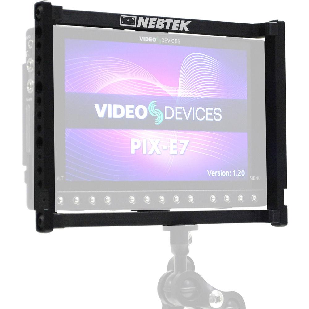 Nebtek Mounting Cage for Video Devices PIX-E7 Recording Video Monitor