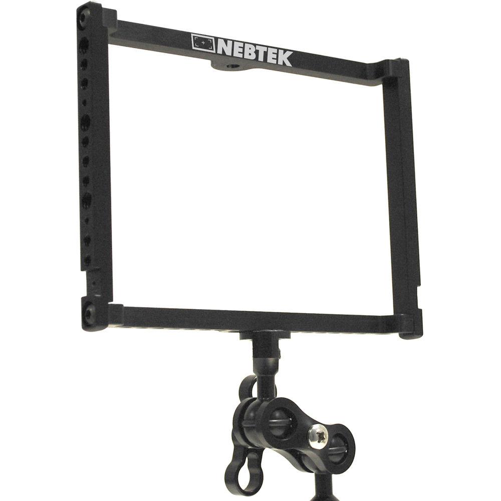 Nebtek Mounting Cage for Video Devices PIX-E7 Recording Video Monitor