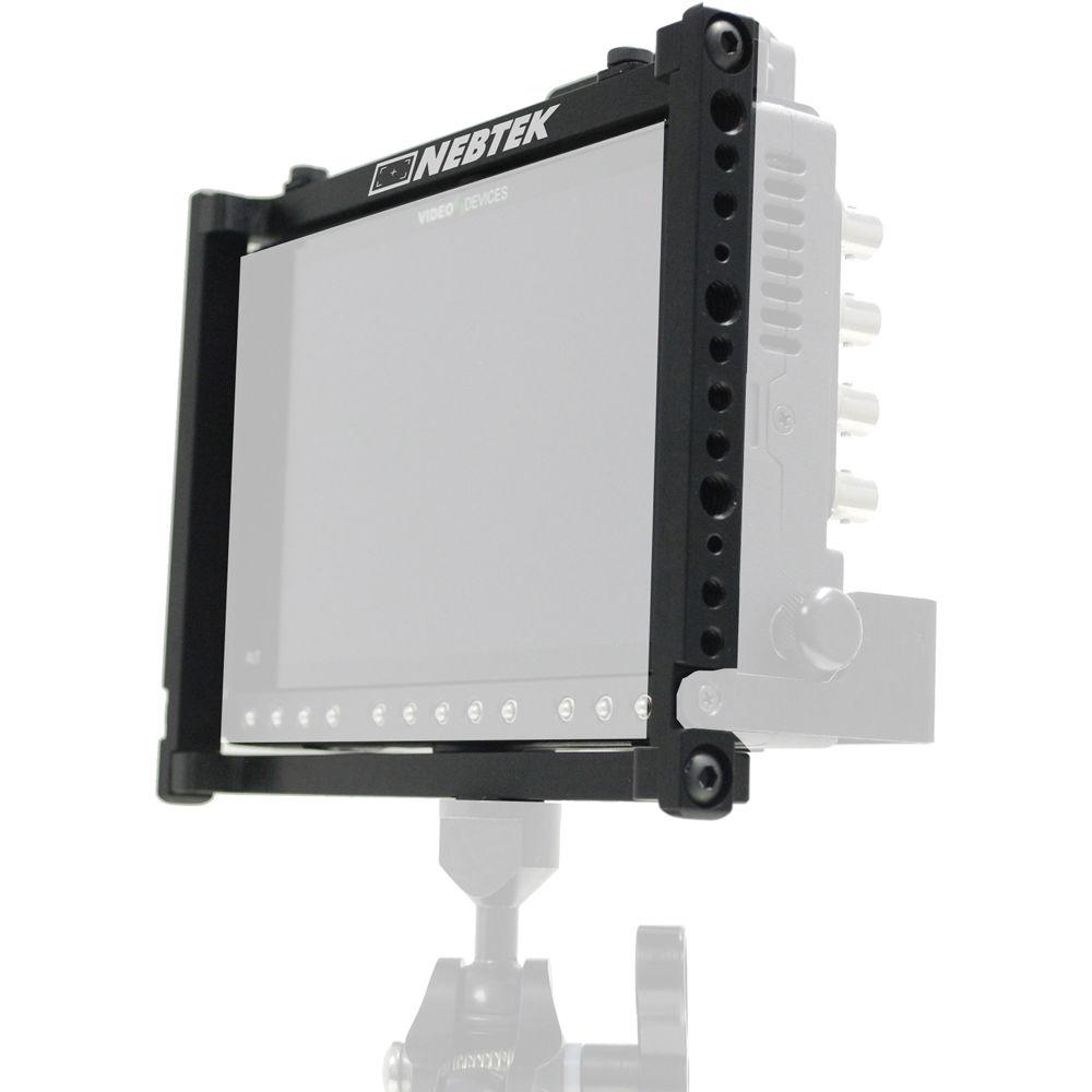 Nebtek Mounting Cage for Video Devices PIX-E7 Recording Video Monitor