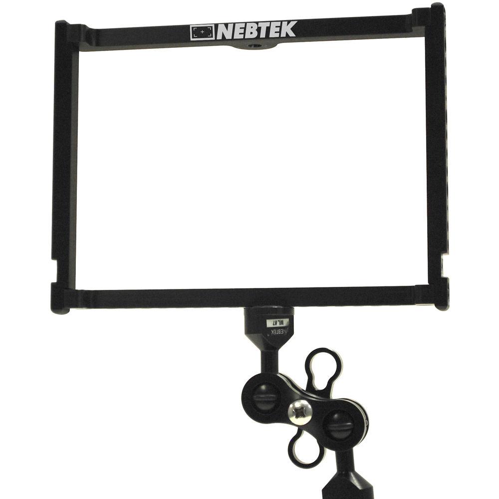 Nebtek Mounting Cage for Video Devices PIX-E7 Recording Video Monitor