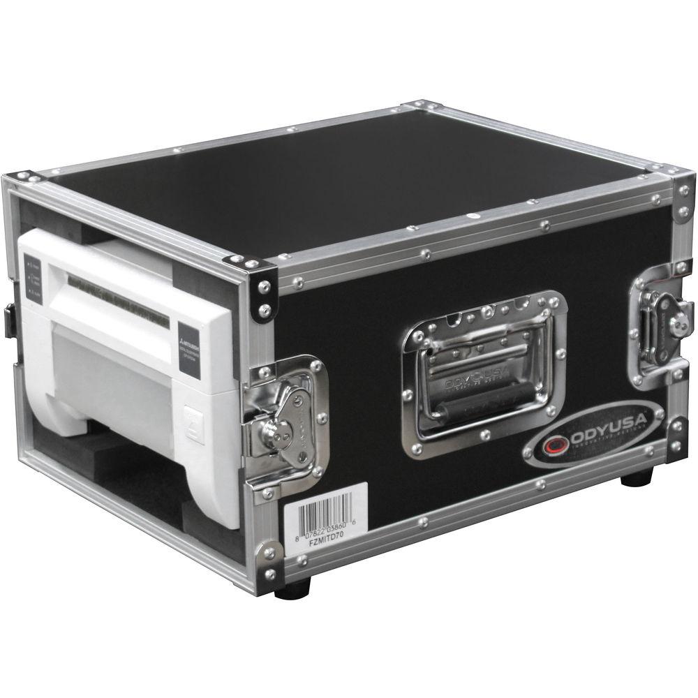 Odyssey Innovative Designs Flight Zone Mitsubishi CP-D70DW Photo Booth Printer Case