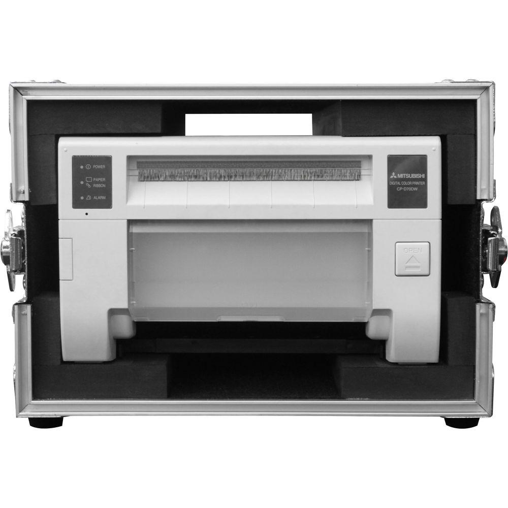 Odyssey Innovative Designs Flight Zone Mitsubishi CP-D70DW Photo Booth Printer Case