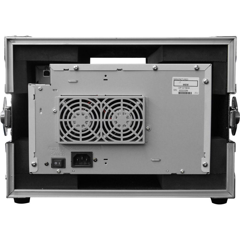 Odyssey Innovative Designs Flight Zone Mitsubishi CP-D70DW Photo Booth Printer Case