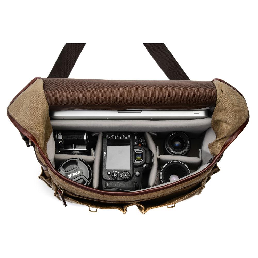 ONA Astoria Camera & Laptop Messenger Bag