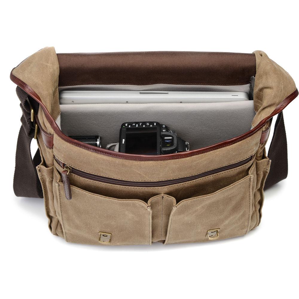 ONA Astoria Camera & Laptop Messenger Bag